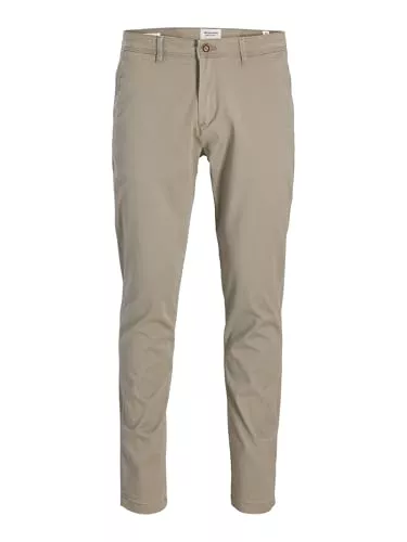 JACK & JONES Hosen JACK & JONES Male Chino Hose Slim Fit Chino Hose