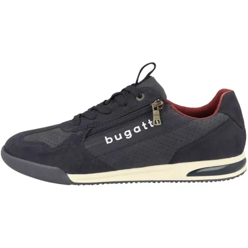 bugatti Schnürhalbschuhe Bugatti Herren Schnürhalbschuh in braun