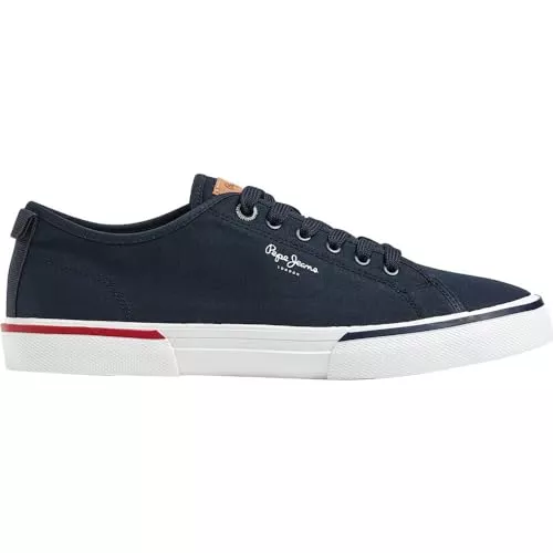 Pepe Jeans Sneaker & Sportschuhe Pepe Jeans Basic Sneakers on Smart Navy