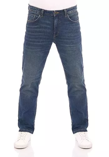 TOM TAILOR Jeans TOM TAILOR Jeans Herren Stretch lang Straight Fit Marvin Jeanshose Hose Denim Blau 30 31 32 33 34 36 38 40 42
