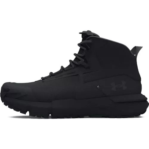 Under Armour Stiefel Under Armour Herren UA Charged Valsetz Mid, strapazierfähige Wanderschuhe, leichte und bequeme Herren Boots
