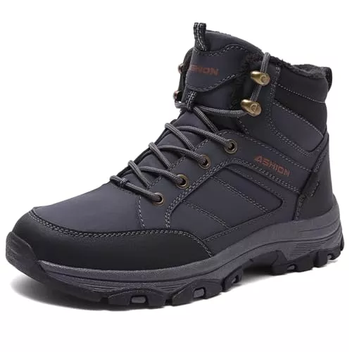 Littleplum Stiefel Littleplum Herren Outdoorschuhe Wanderschuhe Wanderstiefel Leichte Trekkingschuhe rutschfeste Knöchel Bergschuhe Sportschuhe