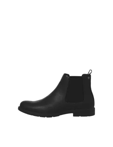 JACK & JONES Stiefel JACK & JONES Herren Jfwfenchurch Pu Chelsea Boot Chelseaboots