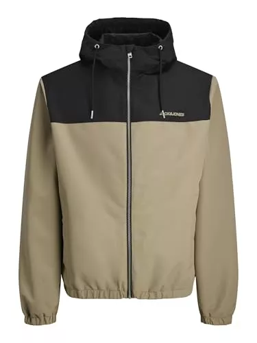 JACK & JONES Jacken JACK & JONES Herren Jjelegacy Light Jacket Hood Noos Kurzjacke