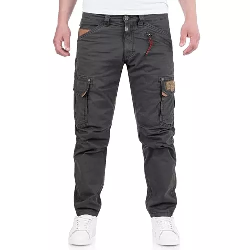 Timezone Jeans Timezone RogerTZ Roger Herrenhose Cargohose lässig modern
