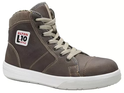 ELTEN Stiefel ELTEN Sicherheitsschuhe Emotion ESD S3, Damen und Herren, Leder, Stahlkappe, leicht, sportlich