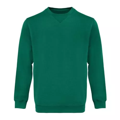 WORK IDEA Pullover & Strickmode WORK IDEA Männer Crewneck Sweatshirt Arbeitskleidung Pullover Herren Basic Arbeitspullover