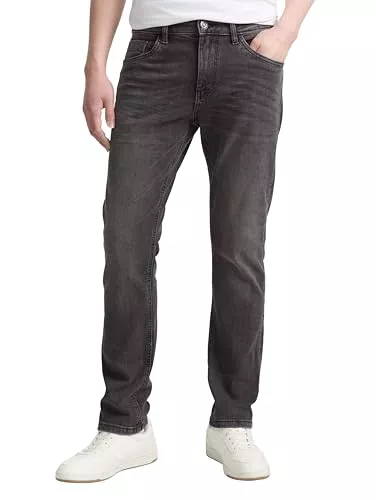 TOM TAILOR Jeans TOM TAILOR Herren Josh Regular Slim Jeans mit Stretch