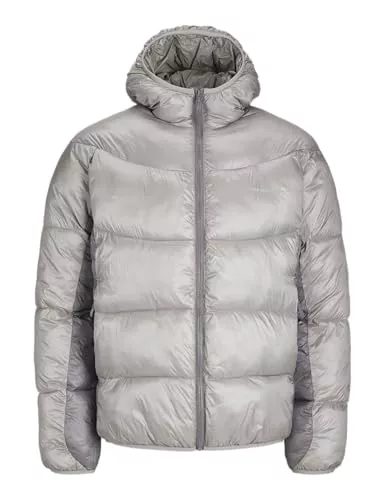 JACK & JONES Jacken JACK & JONES Herren Jcoalpha Light Puffer Jacket Steppjacke
