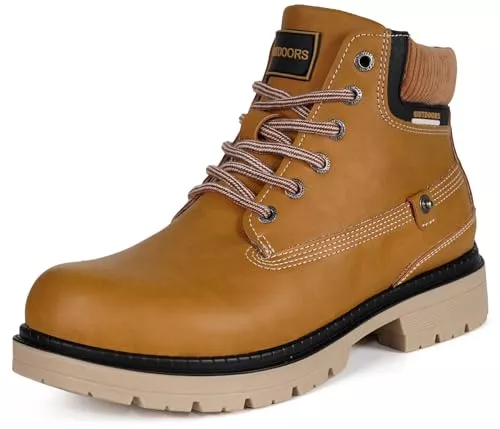 Eagsouni Stiefel Eagsouni Winterschuhe Herren Damen Gefütterte Stiefel Warm Schneestiefel Wasserdicht Winterstiefel Winter Boots Outdoor