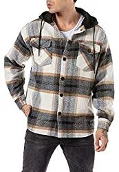 Redbridge Jacken Redbridge Holzfällerhemd Jacke mit Druckknöpfen Freizeithemd Kariert