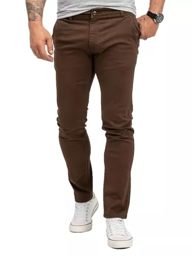 Rock Creek Hosen Rock Creek Herren Hose Chinohose H-379