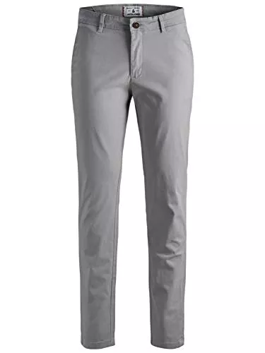 JACK & JONES Hosen JACK & JONES Male Chino Hose Slim Fit Chino Hose