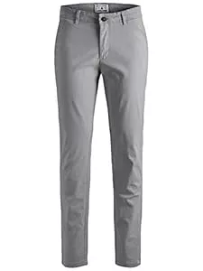 JACK & JONES Hosen JACK & JONES Male Chino Hose Slim Fit Chino Hose