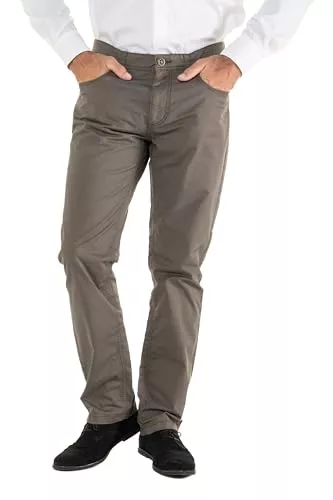 JP 1880 Hosen JP 1880 Herren große Größen Übergrößen Menswear L-8XL 5-Pocket Hose, elastischer Bund, Regular Fit 717157