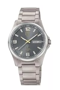 ETT Eco Tech Time Uhren ETT Eco Tech Time Funk Solar Herren Uhr Analog mit Titan Armband EGT-11601-21M