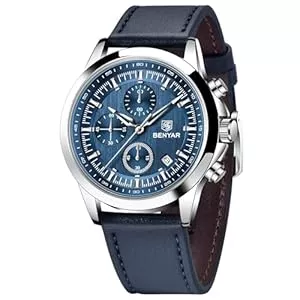 PAGRNE DESIGN Uhren BENYAR Herrenuhr Chronograph Analog Quarz Herren Wasserdicht Leuchtende Datum Armbanduhr Mode Business Kleid Herrenuhr