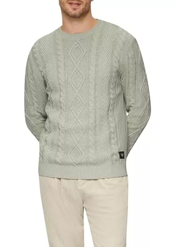 s.Oliver Pullover & Strickmode s.Oliver Strickpullover mit Zopfmuster