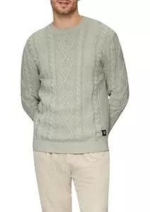 s.Oliver Pullover & Strickmode s.Oliver Strickpullover mit Zopfmuster