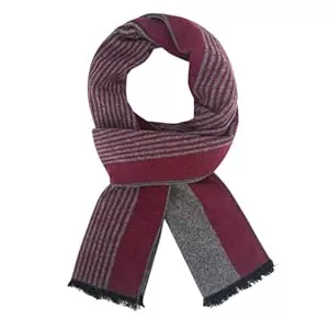 DiaryLook  DiaryLook Herren Herbst Baumwolle kariert Schal-Winter Frühling Herbst Jungen Warm Lange Scarf mit Luxuriöse