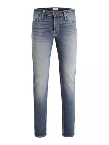 JACK & JONES Jeans JACK & JONES Male Tapered Fit Jeans JJIMIKE JJCOOPER CJ 189 SN Tapered Fit Jeans