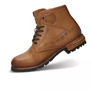 bugatti Stiefel Bugatti Herren Stiefel mit Warmfutter in grau