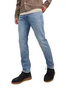 JACK & JONES Jeans JACK & JONES Male Tapered Fit Jeans JJIMIKE JJORIGINAL SBD 555 NOOS Tapered Fit Jeans