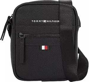 Tommy Hilfiger Taschen & Rucksäcke Tommy Hilfiger Herren Umhängetasche Essential PU Mini Reporter Klein