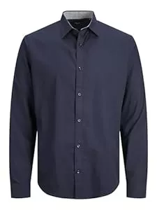 JACK & JONES Hemden JACK & JONES Male Karohemd Slim Fit Karohemd