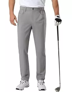 Pioneer Camp Hosen Pioneer Camp Herren Golfhose Stretch Atmungsaktiv Lang Golf Pants mit Elastischer Bund und 3 Funktionelle Taschen