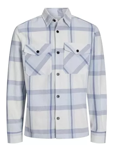 JACK & JONES Hemden JACK & JONES Male Overshirt Comfort Fit Overshirt