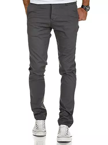 REPUBLIX Hosen REPUBLIX Herren Regular Slim Stretch Chino Hose Fit R7009