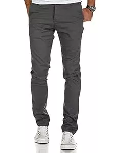 REPUBLIX Hosen REPUBLIX Herren Regular Slim Stretch Chino Hose Fit R7009