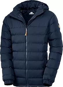 NORDCAP Jacken NORDCAP Herren Funktions-Steppjacke, anschmiegsame Übergangsjacke mit Warmer Wattierung, Jacke mit Kapuze, Winddicht und wasserabweisend, Gr. M