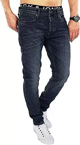 JACK &amp; JONES Jeans JACK &amp; JONES Herren Slim/Straight Fit Jeans Tim Original AGI 010