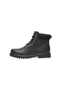 HNK Stiefel HNK Stiefel Boots Winterschuhe Herren Jungen Warm schwarz