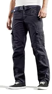 Timezone Hosen Timezone BenitoTZ Herren Cargohose Benito mit Stoffgürtel