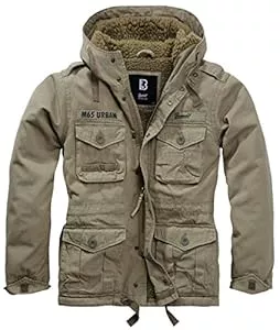 Brandit Jacken Brandit M65 Urban Vintage Jacke Parka Männer Feldjacke Winterjacke Giant Outdoor Jacke S-7XL
