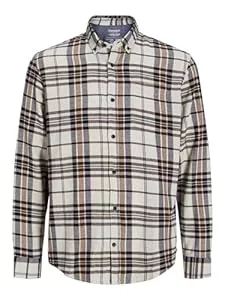 JACK & JONES Hemden Jack & Jones Herren Jjeclassic Autumn Check Shirt Ls Sn Hemd (1er Pack)