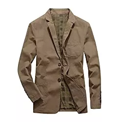 Allthemen Blazer Allthemen Sakko Herren Sportlich Slim Fit Jackett für Freizeit Blazer Sportsakko