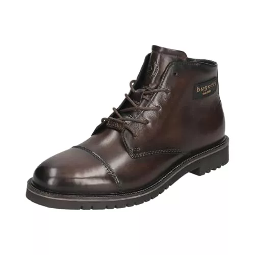 bugatti Stiefel bugatti Herren Schnürstiefel, Männer Stiefel Kaltfutter, Wechselfußbett