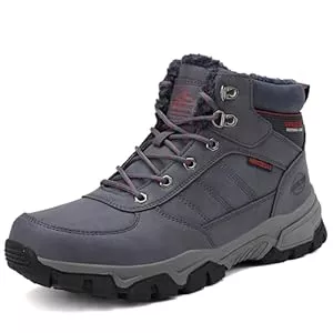 ARRIGO BELLO  ARRIGO BELLO Winterschuhe Herren Winterstiefel Gefüttert Stiefel Boots