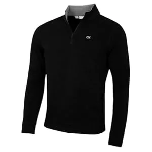 Calvin Klein Pullover & Strickmode Calvin Klein Herren 2025 Rocky Half Zip Supersoft Stretch Golfpullover