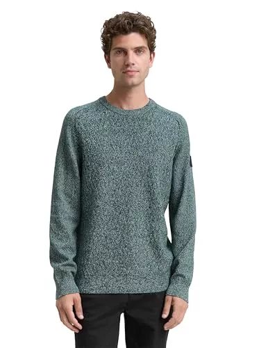 TOM TAILOR Pullover & Strickmode TOM TAILOR Herren Strickpullover aus Baumwolle