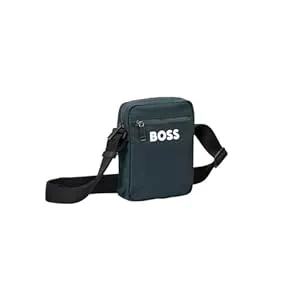 BOSS Taschen & Rucksäcke BOSS Herren Catch 3.0 Umhängetasche aus strukturiertem Gewebe mit erhabenem Logo