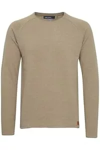 b BLEND Pullover & Strickmode Blend BHJohn Herren Strickpullover Feinstrick Pullover mit Rundhalsausschnitt