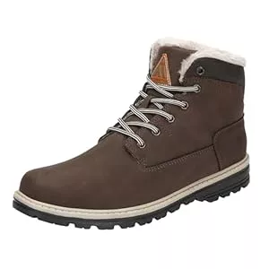 Mishansha Stiefel Mishansha Winterschuhe Herren Stiefel Warm Gefüttert Winterstiefel Damen Wasserdicht Outdoor Schneestiefel GR.36-48