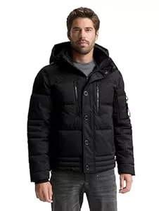 TOM TAILOR Jacken TOM TAILOR Herren 1046971 Pufferjacke mit abnehmbarer Kapuze