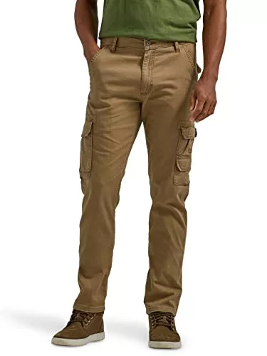 Wrangler Authentics Hosen Wrangler Authentics Herren-Cargohose, regulär, schmal zulaufend