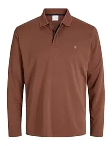 JACK & JONES Pullover & Strickmode JACK & JONES Herren Jprccrodney Ls Polo Jprccrodney Ls Polo (1er Pack)